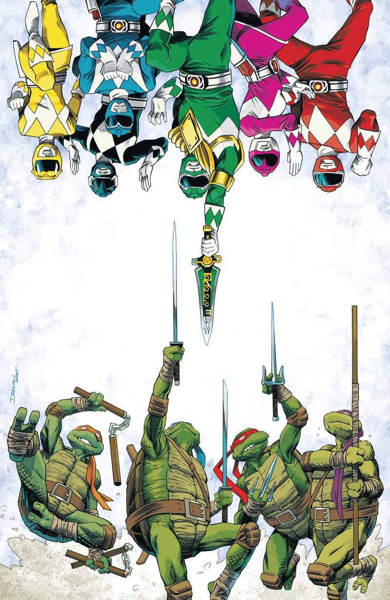 Mighty Morphin Power Rangers/ Teenage Mutant Ninja Turtles III