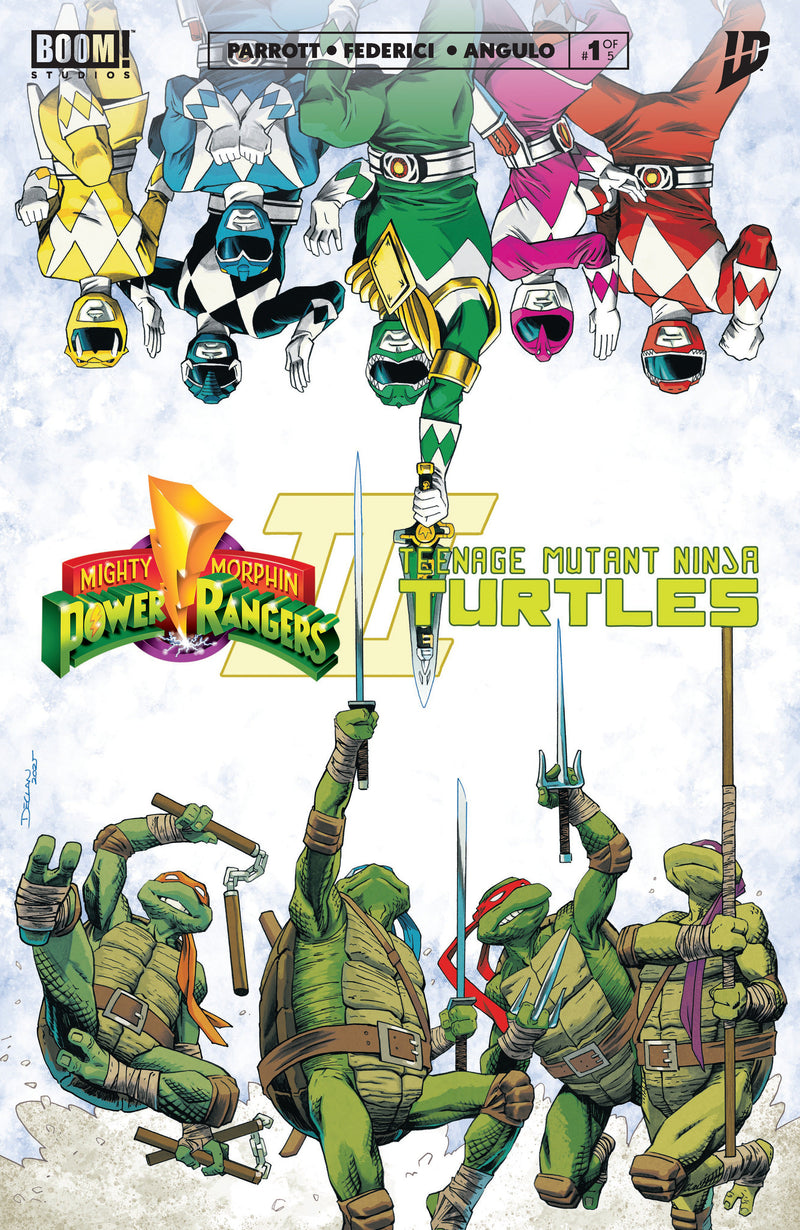 Mighty Morphin Power Rangers/ Teenage Mutant Ninja Turtles III