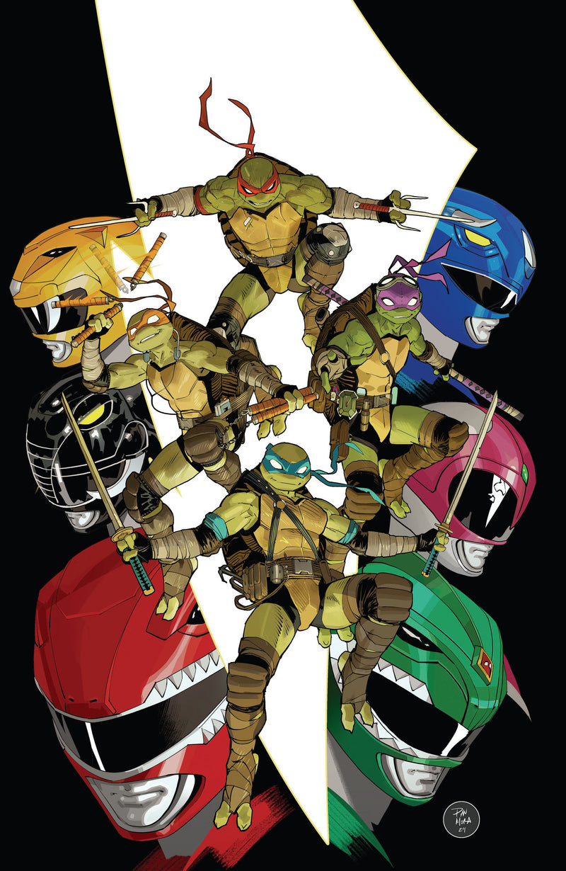 Mighty Morphin Power Rangers/ Teenage Mutant Ninja Turtles III