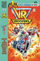 Vr Troopers/Power Rangers Flipbook Facsimile Edition