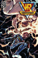 Vr Troopers/Power Rangers Flipbook Facsimile Edition