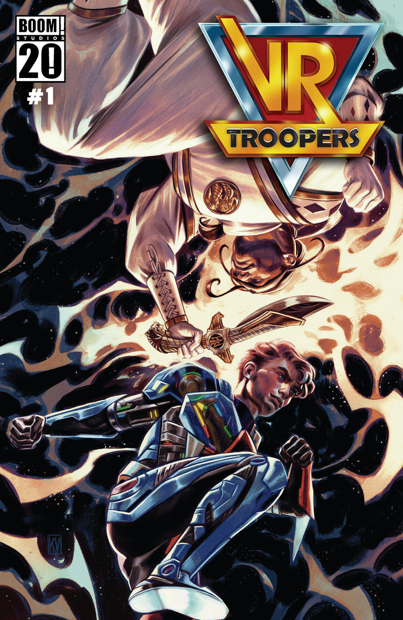Vr Troopers/Power Rangers Flipbook Facsimile Edition