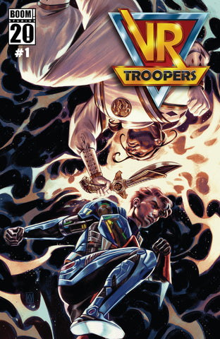 Vr Troopers/Power Rangers Flipbook Facsimile Edition #1 B 1:5 Variant Edition (Dressed, Valerio)