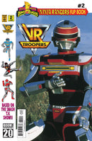 Vr Troopers/Power Rangers Flipbook Facsimile Edition