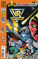 Vr Troopers/Power Rangers Flipbook Facsimile Edition