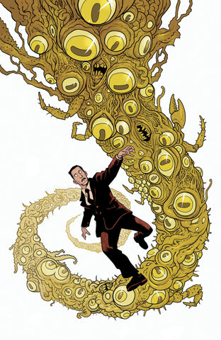 The Last Day Of H.P. Lovecraft #1 D 1 in 10 Variant Edition (Full Art, Stenbeck)