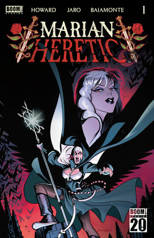 Marian Heretic #1 B Variant (Dressed, Burnett)
