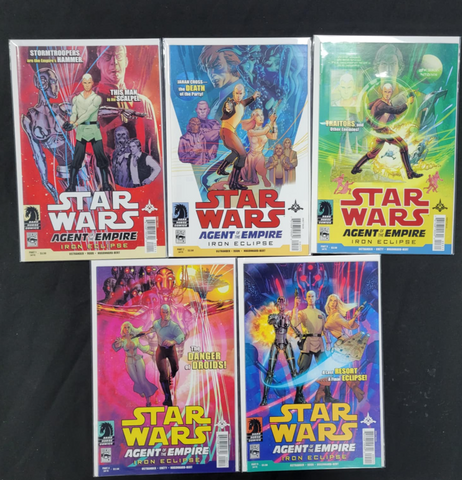 Star Wars: Agent of the Empire - Iron Eclipse #1-5 Complete Set
