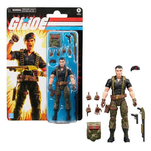 G.I. Joe Classified Series Retro Cardback Flint 6-Inch Action Figure