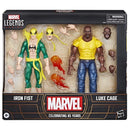 The New Avengers Marvel Legends Iron Fist & Luke Cage Action Figure 2-Pack