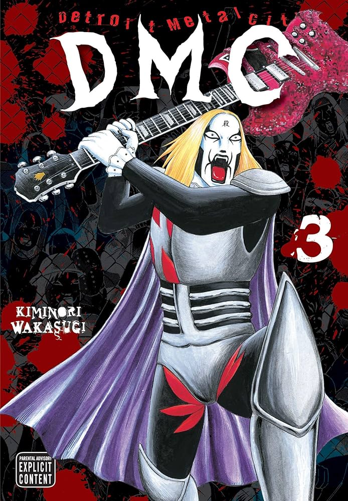 Detroit Metal City Graphic Novel Volume 03 (Mature)
