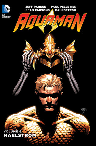 Aquaman Hardcover Volume 06 Maelstrom (N52)