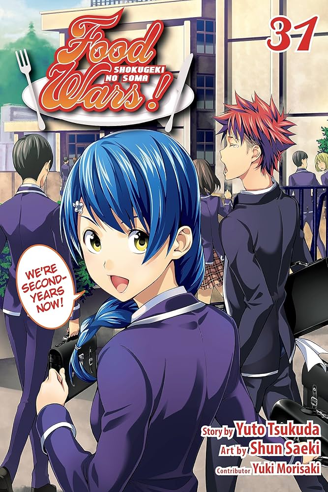 Food Wars Shokugeki No Soma Graphic Novel Volume 31