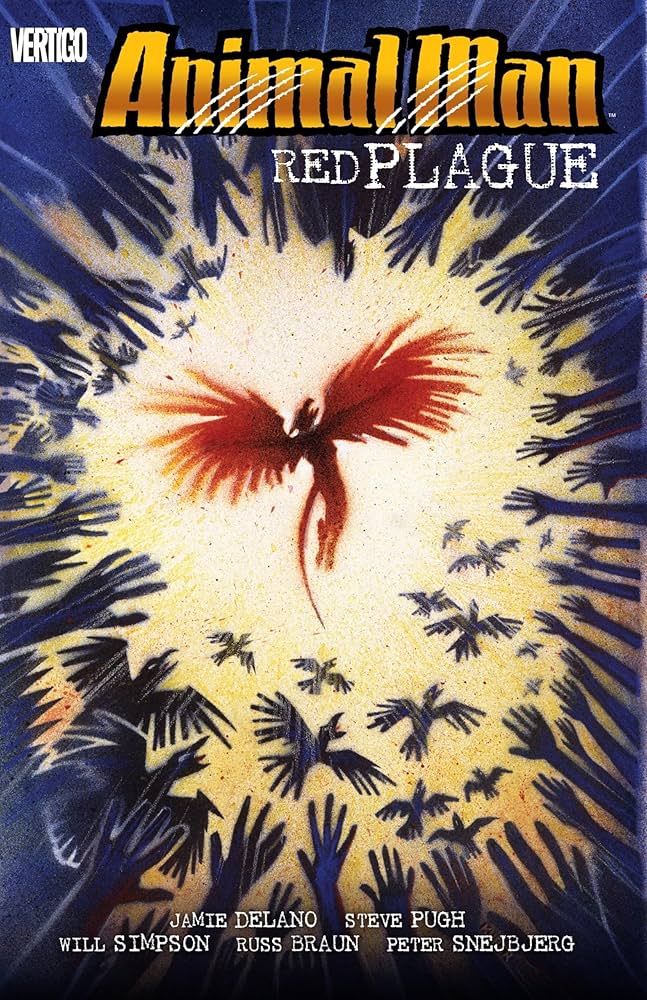 Animal Man TPB Volume 07 Red Plague (Mature)