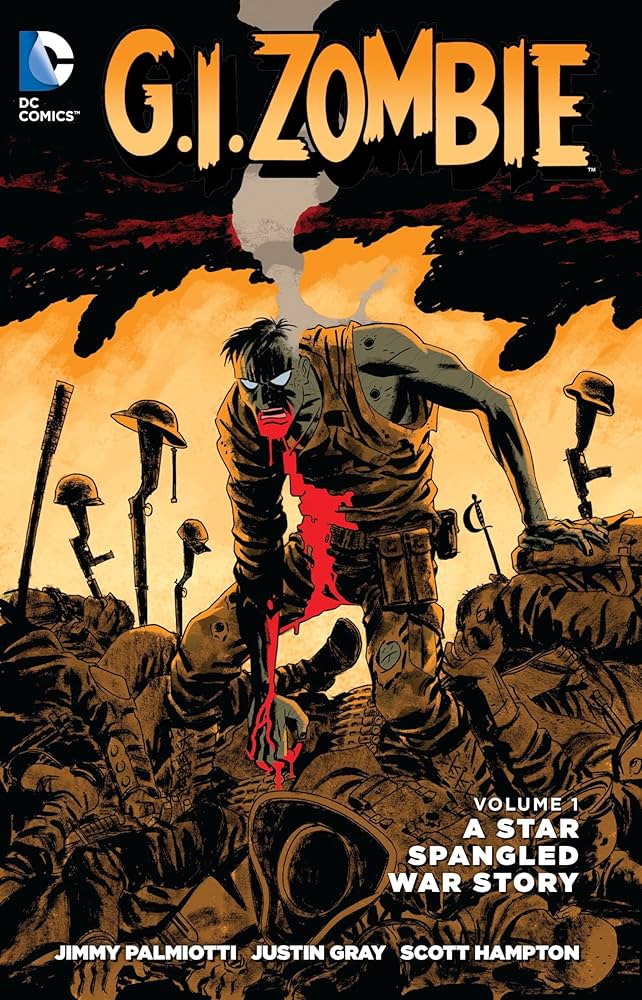 Gi Zombie A Star Spangled War Story TPB