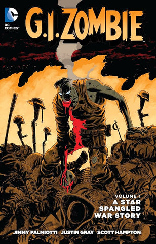 Gi Zombie A Star Spangled War Story TPB