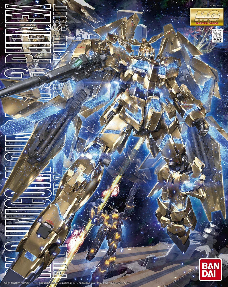 Mobile Suit Gundam Unicorn Unicorn Gundam 03 Phenex Master Grade