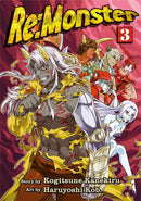 Re Monster Graphic Novel Volume 03 (Mature)