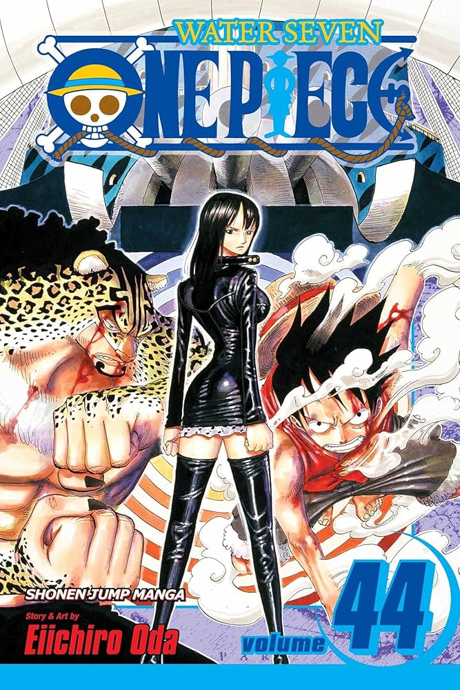One Piece Graphic Novel Volume 44