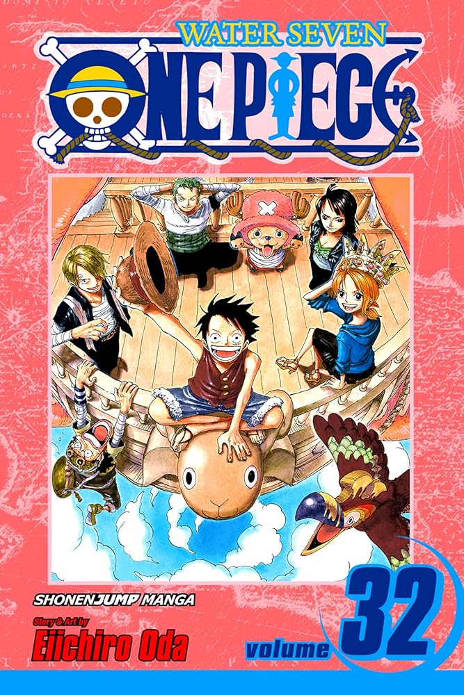 One Piece Graphic Novel Volume 32