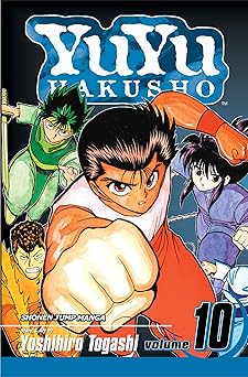 YuYu Hakusho, Vol. 10