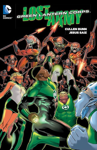 Green Lantern Corps The Lost Army TPB