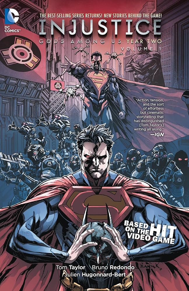 Injustice Gods Among Us Year Two Hardcover Volume 01