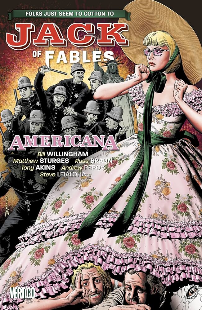 Jack Of Fables TPB Volume 04 Americana (Mature)
