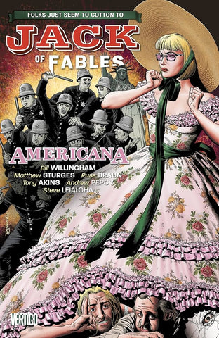 Jack Of Fables TPB Volume 04 Americana (Mature)
