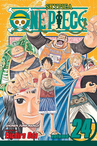 One Piece Graphic Novel Volume 24