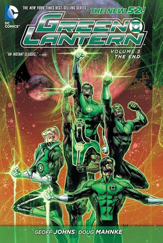 Green Lantern Hardcover Volume 03 The End (N52)
