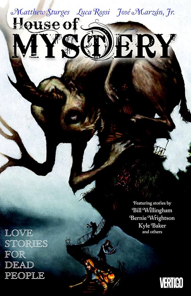 House Of Mystery TPB Volume 02 Love Stories For Dead People (Mature)