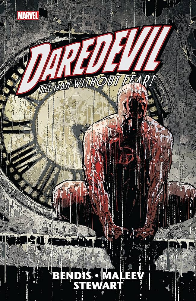 Daredevil Omnibus Hardcover Volume 02 By Bendis & Maleev