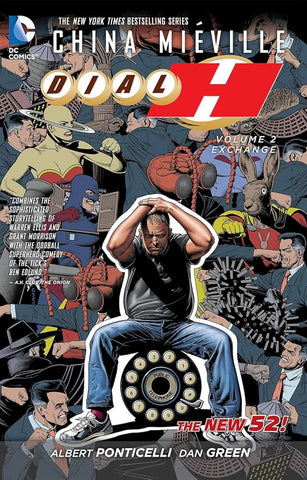 Dial H TPB Volume 02 Exchange (N52)