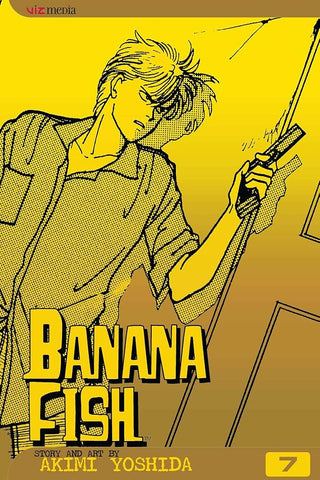 Banana Fish Graphic Novel Volume 07 (Curr Printing) (Mature)