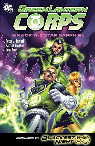 Green Lantern Corps Sins Of The Star Sapphire TPB