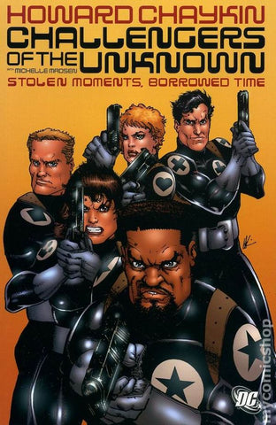 Challengers Of The Unknown Stolen Moments Borrowed Time TPB