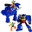 Transformers Generations Age of the Primes Leader G2 Universe Grimlock and Autobot Wheelie