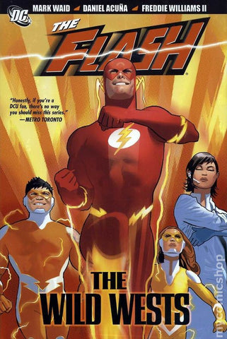 Flash The Wild Wests Hardcover
