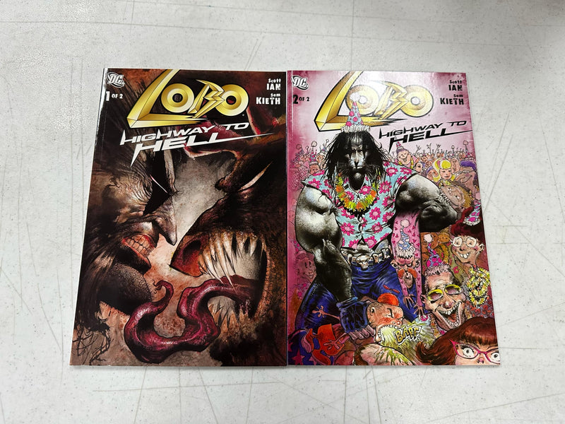 Lobo Highway to Hell Complete Series