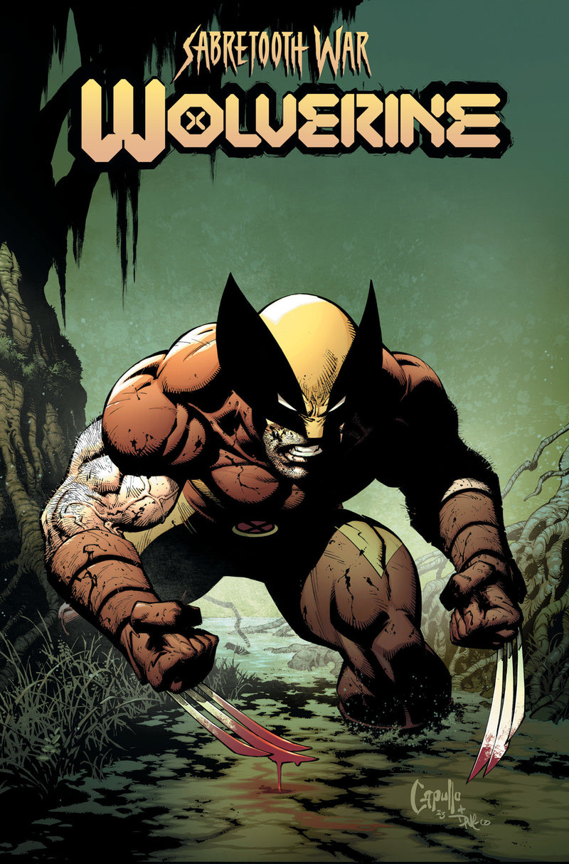 Wolverine: Sabretooth War Omnibus Greg Capullo Cover [Direct Market Only]