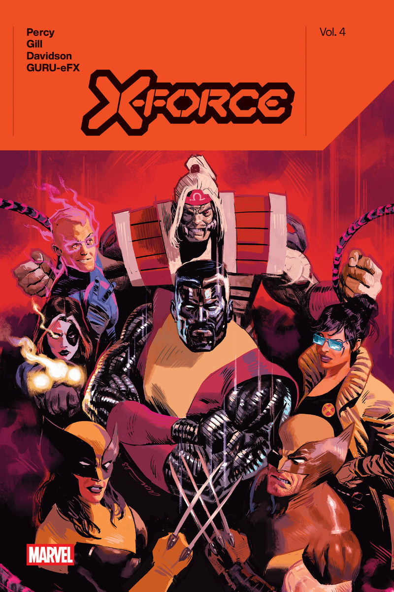 X-Force By Benjamin Percy Volume. 4