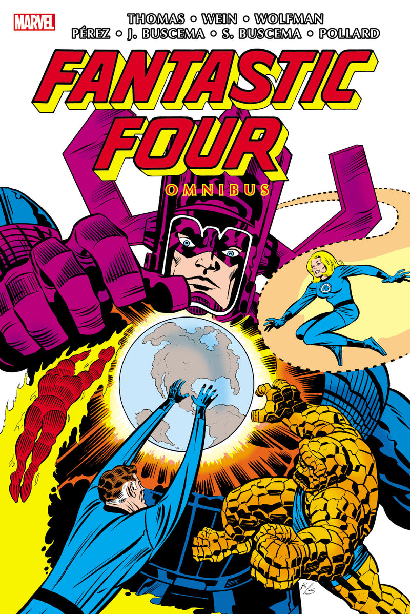 The Fantastic Four Omnibus Hardcover Volume 06 Jack Kirby Cover