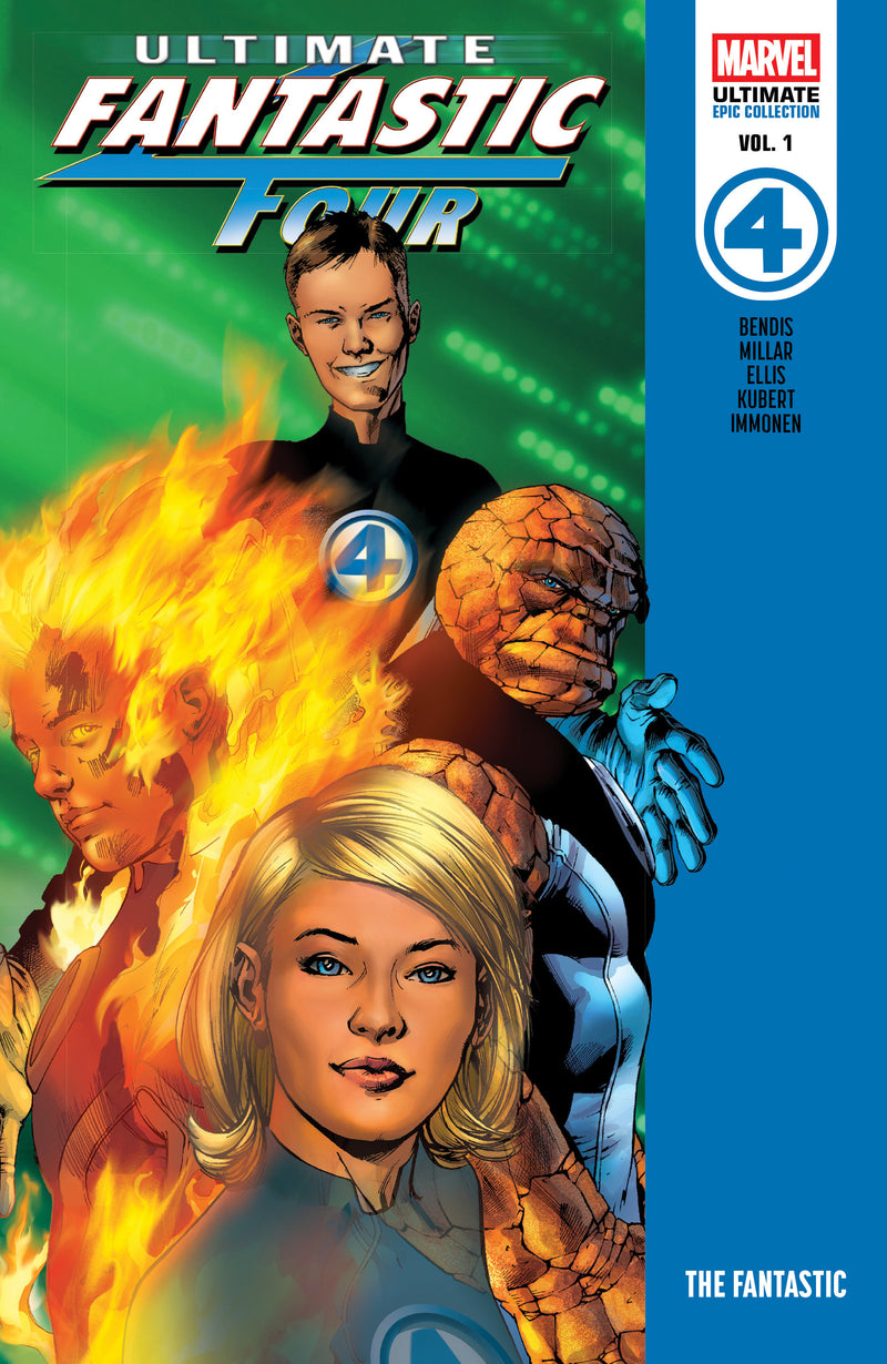 Ultimate Fantastic Four Epic Collect TPB Volume 01 The Fantastic