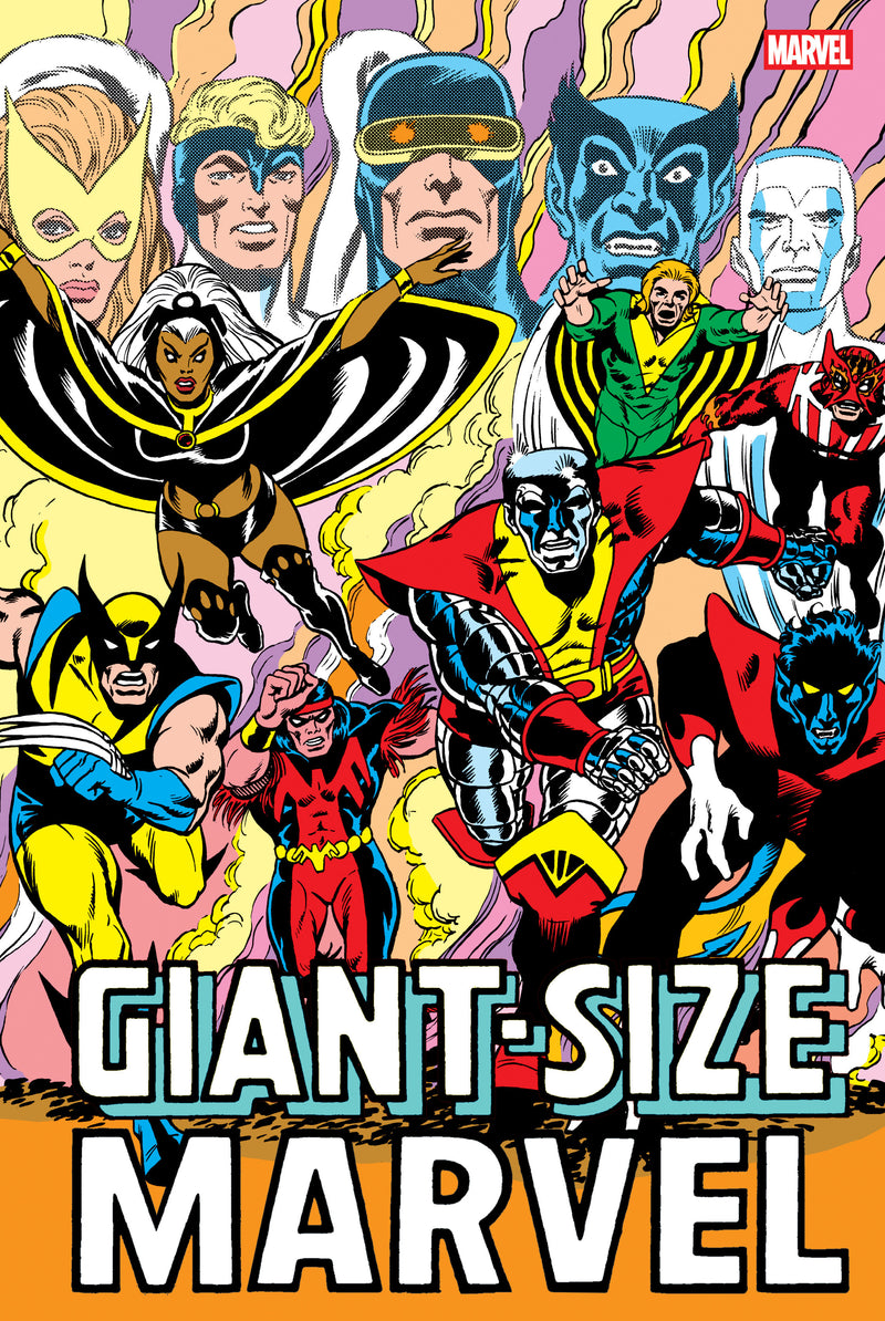 Giant-Size Marvel Omnibus Dave Cockrum X-Men Cover