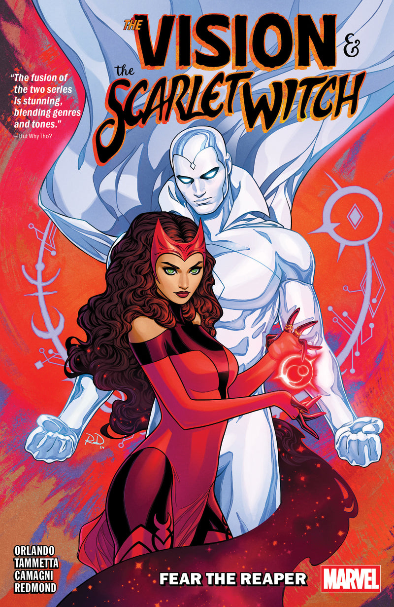 The Vision & The Scarlet Witch: Fear The Reaper