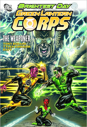 Green Lantern Corps The Weaponer TPB