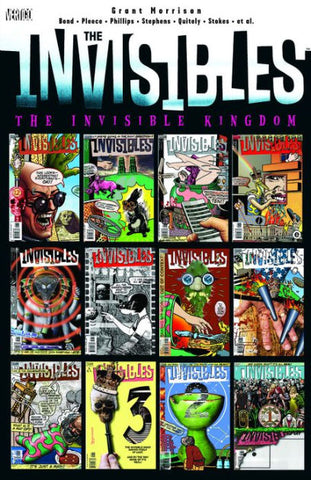 Invisibles TPB #7 The Invisible Kingdom