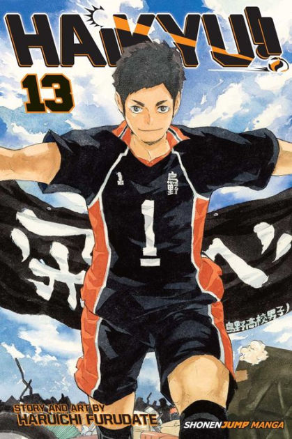 Haikyu Graphic Novel Volume 13