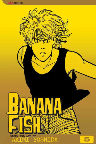 Banana Fish Graphic Novel Volume 05 (Curr Printing) (Mature)
